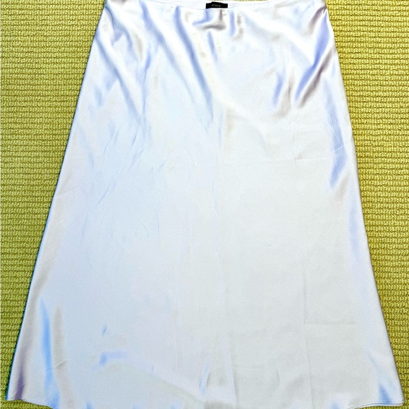 J Crew Gwyneth slip skirt - Lilac - sz L - exc condition - Picture 3 of 7